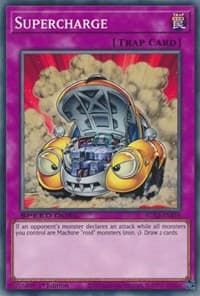 Supercharge - Speed Duel GX: Midterm Paradox - YuGiOh card