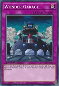 Wonder Garage - Speed Duel GX: Midterm Paradox - YuGiOh card