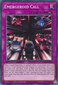 Emergeroid Call - Speed Duel GX: Midterm Paradox - YuGiOh card