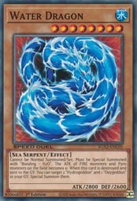 Water Dragon - Speed Duel GX: Midterm Paradox - YuGiOh card
