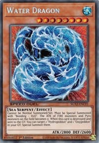 Water Dragon (Secret Rare) - Speed Duel GX: Midterm Paradox - YuGiOh card