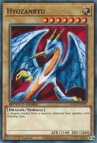 Hyozanryu - Speed Duel GX: Midterm Paradox - YuGiOh card