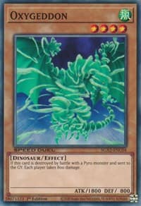 Oxygeddon - Speed Duel GX: Midterm Paradox - YuGiOh card