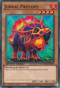 Jurrac Protops - Speed Duel GX: Midterm Paradox - YuGiOh card
