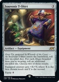 Souvenir T-Shirt - Unfinity - Magic: The Gathering card
