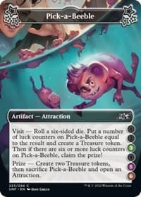 Pick-a-Beeble (3-5-6) - Unfinity - Magic: The Gathering card