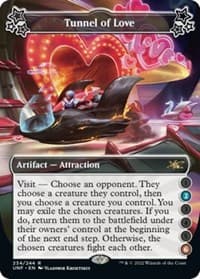 Tunnel of Love (2-6) - Unfinity - Magic: The Gathering card