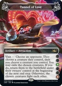 Tunnel of Love (3-6) - Unfinity - Magic: The Gathering card