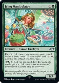 Icing Manipulator (Galaxy Foil) - Unfinity - Magic: The Gathering card