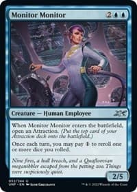 Monitor Monitor - Unfinity - Magic: The Gathering card