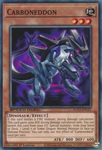 Carboneddon - Speed Duel GX: Midterm Paradox - YuGiOh card