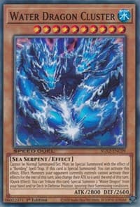 Water Dragon Cluster - Speed Duel GX: Midterm Paradox - YuGiOh card
