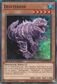 Duoterion - Speed Duel GX: Midterm Paradox - YuGiOh card