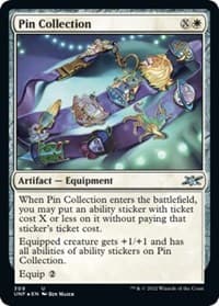Pin Collection (Galaxy Foil) - Unfinity - Magic: The Gathering card