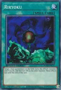 Riryoku - Speed Duel GX: Midterm Paradox - YuGiOh card