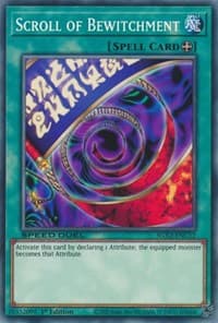Scroll of Bewitchment - Speed Duel GX: Midterm Paradox - YuGiOh card
