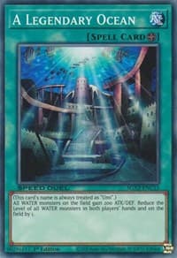 A Legendary Ocean - Speed Duel GX: Midterm Paradox - YuGiOh card