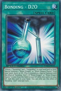 Bonding - D2O - Speed Duel GX: Midterm Paradox - YuGiOh card