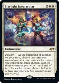 Starlight Spectacular (Galaxy Foil) - Unfinity - Magic: The Gathering card