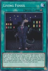 Living Fossil - Speed Duel GX: Midterm Paradox - YuGiOh card