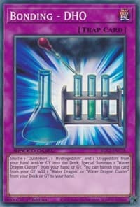 Bonding - DHO - Speed Duel GX: Midterm Paradox - YuGiOh card