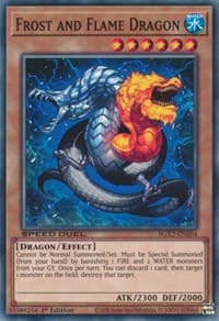 Frost and Flame Dragon - Speed Duel GX: Midterm Paradox - YuGiOh card