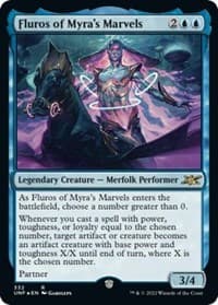 Fluros of Myra's Marvels (Galaxy Foil) - Unfinity - Magic: The Gathering card
