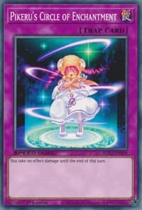 Pikeru's Circle of Enchantment - Speed Duel GX: Midterm Paradox - YuGiOh card