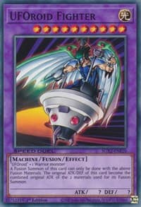 UFOroid Fighter - Speed Duel GX: Midterm Paradox - YuGiOh card