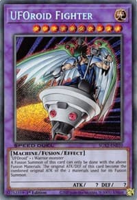 UFOroid Fighter (Secret Rare) - Speed Duel GX: Midterm Paradox - YuGiOh card