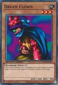 Dream Clown - Speed Duel GX: Midterm Paradox - YuGiOh card