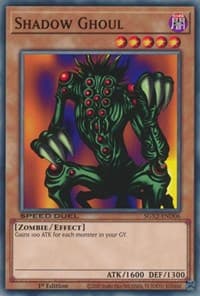 Shadow Ghoul - Speed Duel GX: Midterm Paradox - YuGiOh card