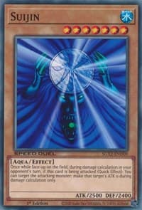 Suijin - Speed Duel GX: Midterm Paradox - YuGiOh card