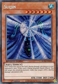 Suijin (Secret Rare) - Speed Duel GX: Midterm Paradox - YuGiOh card