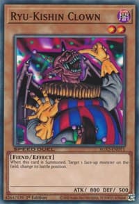 Ryu-Kishin Clown - Speed Duel GX: Midterm Paradox - YuGiOh card