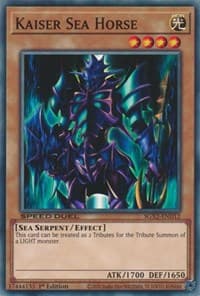 Kaiser Sea Horse - Speed Duel GX: Midterm Paradox - YuGiOh card