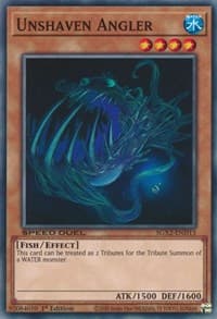 Unshaven Angler - Speed Duel GX: Midterm Paradox - YuGiOh card