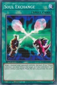Soul Exchange - Speed Duel GX: Midterm Paradox - YuGiOh card