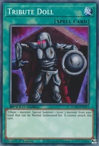 Tribute Doll - Speed Duel GX: Midterm Paradox - YuGiOh card