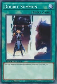 Double Summon - Speed Duel GX: Midterm Paradox - YuGiOh card