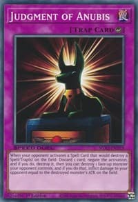 Judgment of Anubis - Speed Duel GX: Midterm Paradox - YuGiOh card
