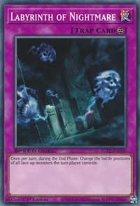 Labyrinth of Nightmare - Speed Duel GX: Midterm Paradox - YuGiOh card