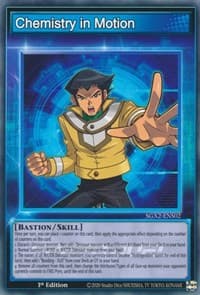 Chemistry in Motion - Speed Duel GX: Midterm Paradox - YuGiOh card