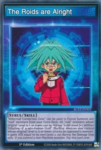 The Roids are Alright - Speed Duel GX: Midterm Paradox - YuGiOh card