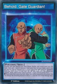 Behold, Gate Guardian! - Speed Duel GX: Midterm Paradox - YuGiOh card