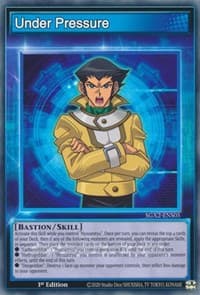 Under Pressure - Speed Duel GX: Midterm Paradox - YuGiOh card