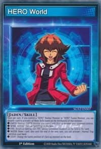 HERO World - Speed Duel GX: Midterm Paradox - YuGiOh card