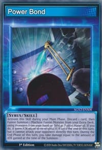 Power Bond - Speed Duel GX: Midterm Paradox - YuGiOh card