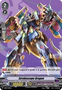 Stroboscope Dragon - V Start Deck 03: 2020 Demo Deck "Gear Chronicle" - Cardfight Vanguard card