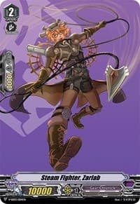 Steam Fighter, Zarlab - V Start Deck 03: 2020 Demo Deck "Gear Chronicle" - Cardfight Vanguard card